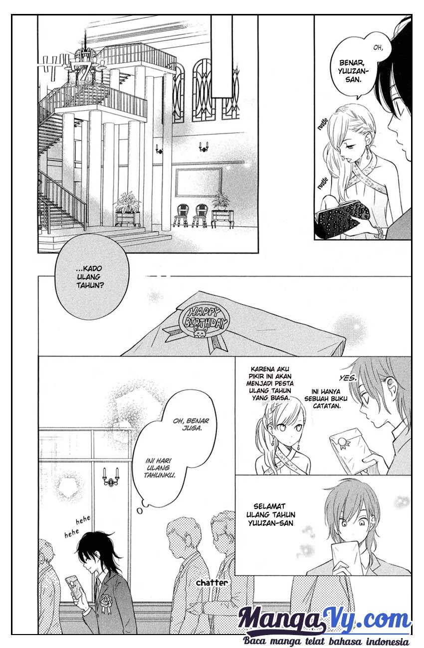 Tonari no Kaibutsu-kun chapter 39 halaman 22