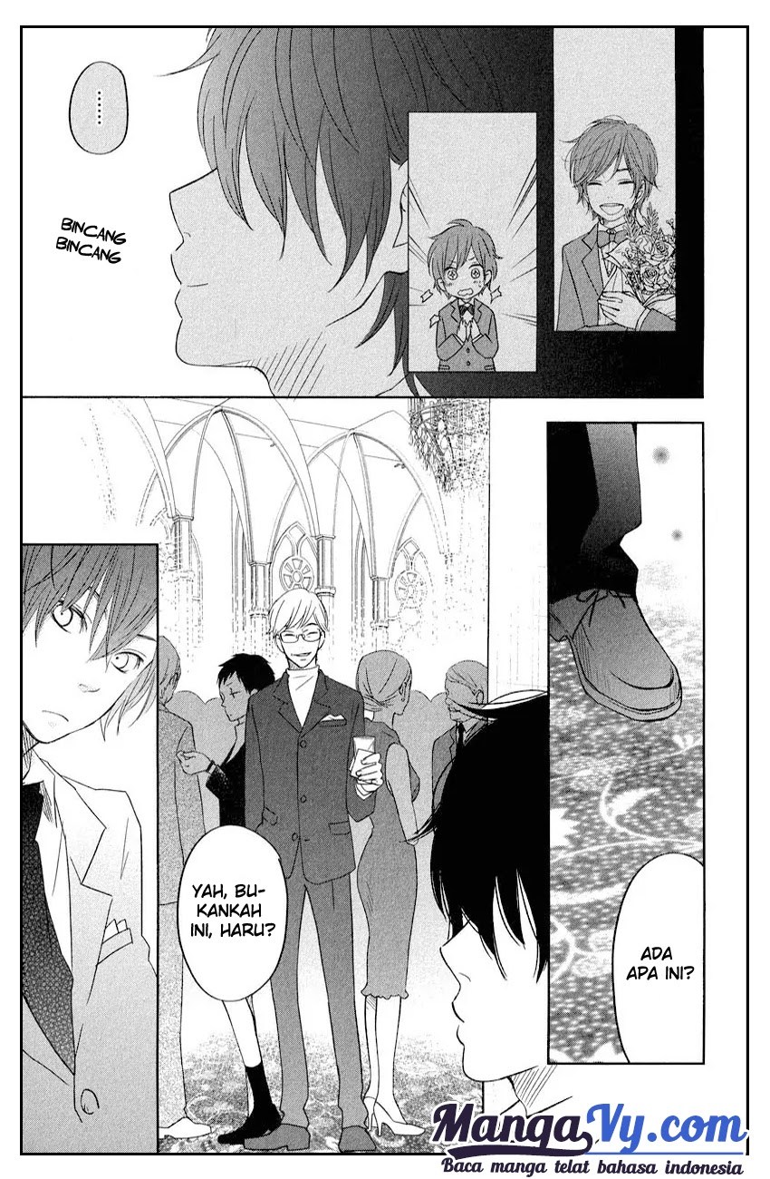 Tonari no Kaibutsu-kun chapter 39 halaman 25