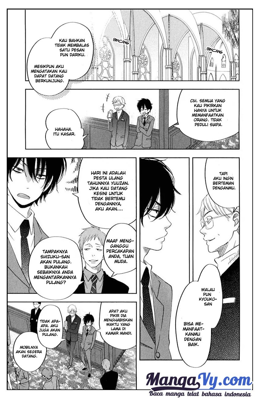 Tonari no Kaibutsu-kun chapter 39 halaman 27