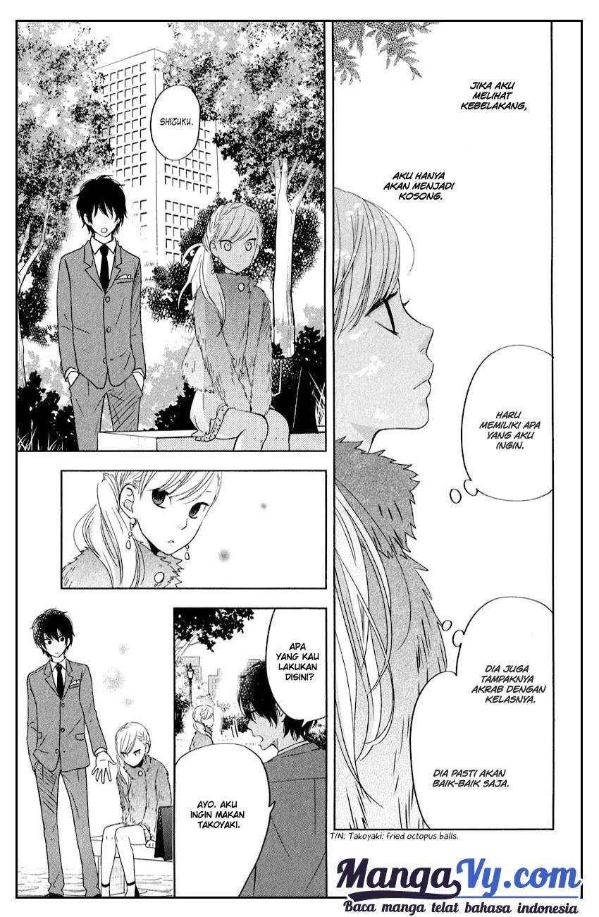 Tonari no Kaibutsu-kun chapter 39 halaman 33
