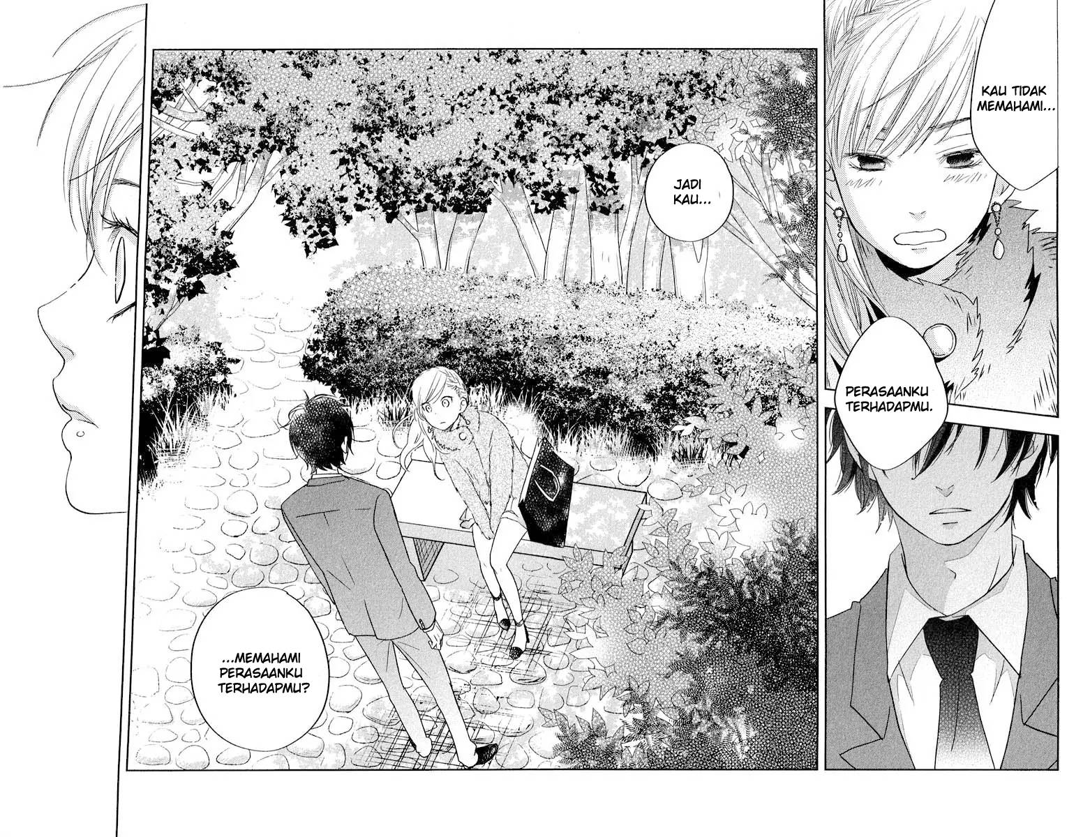 Tonari no Kaibutsu-kun chapter 39 halaman 36