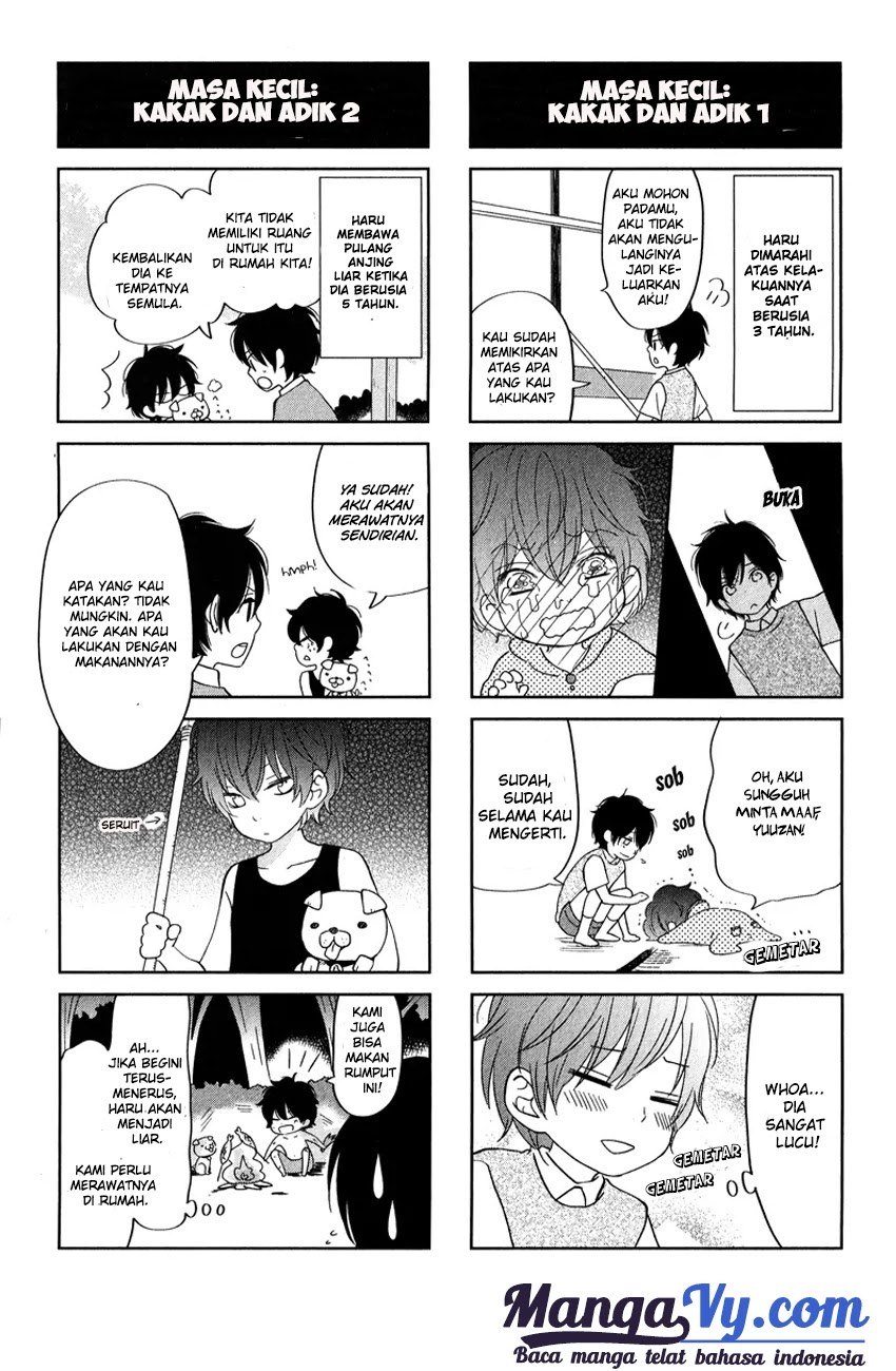 Tonari no Kaibutsu-kun chapter 40 halaman 44