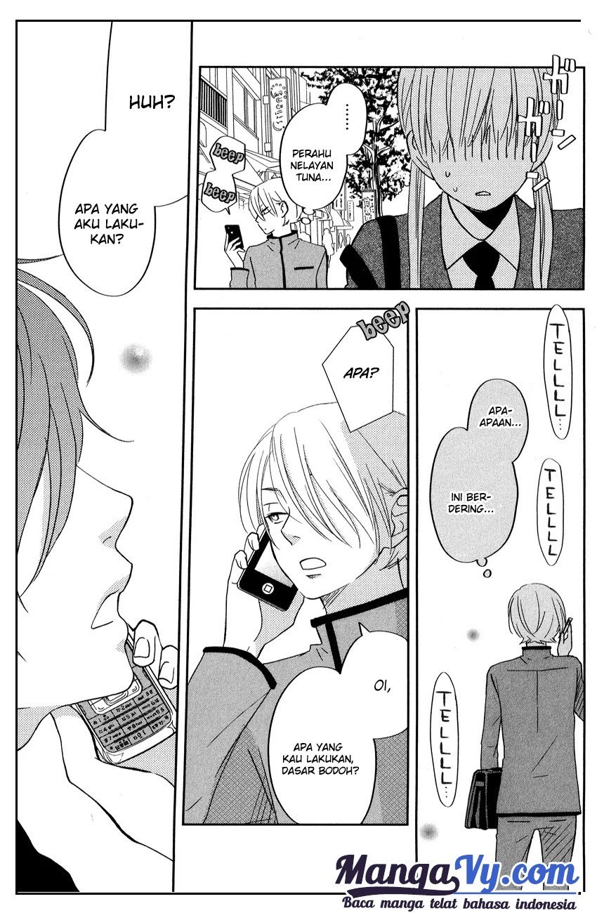 Tonari no Kaibutsu-kun Bab 41 halaman 42