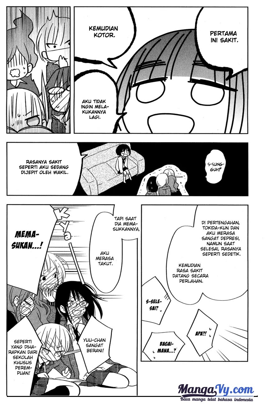 Tonari no Kaibutsu-kun chapter 44 halaman 59