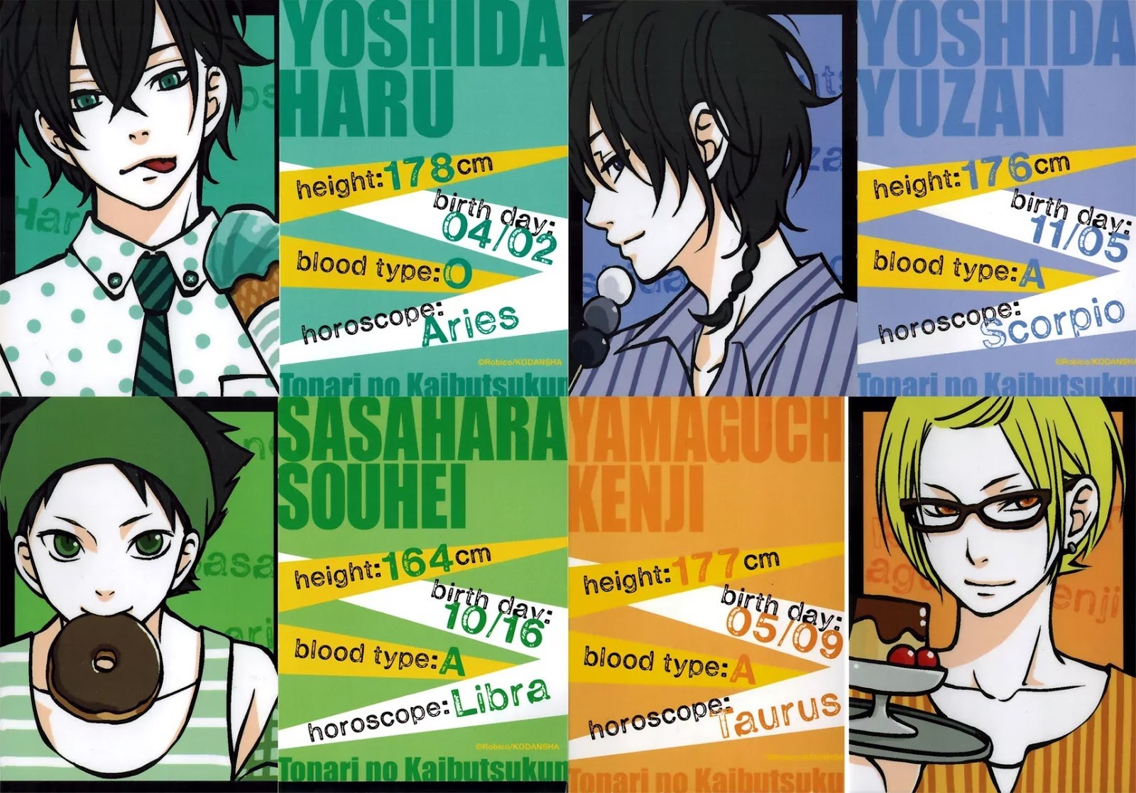 Tonari no Kaibutsu-kun Bab 45 halaman 45