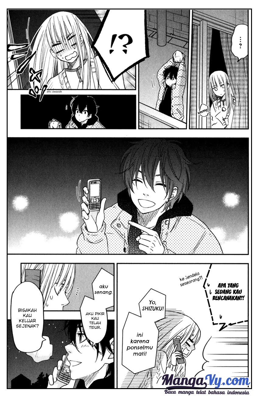 Tonari no Kaibutsu-kun Bab 46 halaman 33