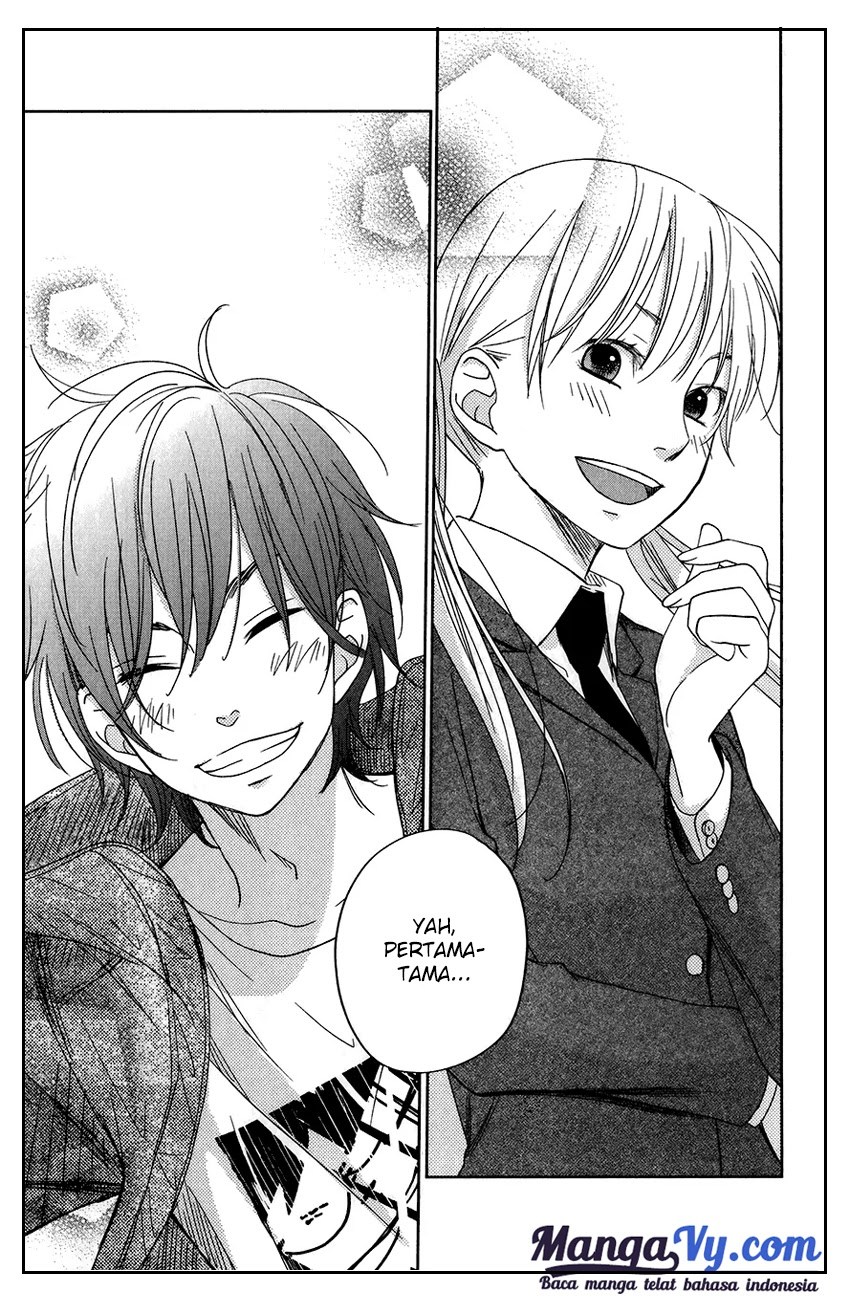 Tonari no Kaibutsu-kun chapter 48 halaman 32