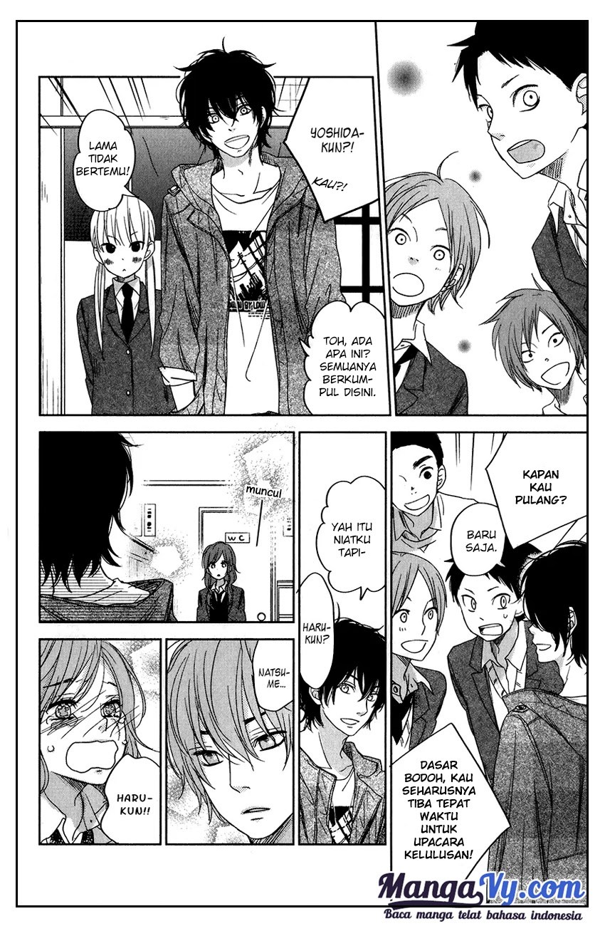 Tonari no Kaibutsu-kun chapter 48 halaman 34