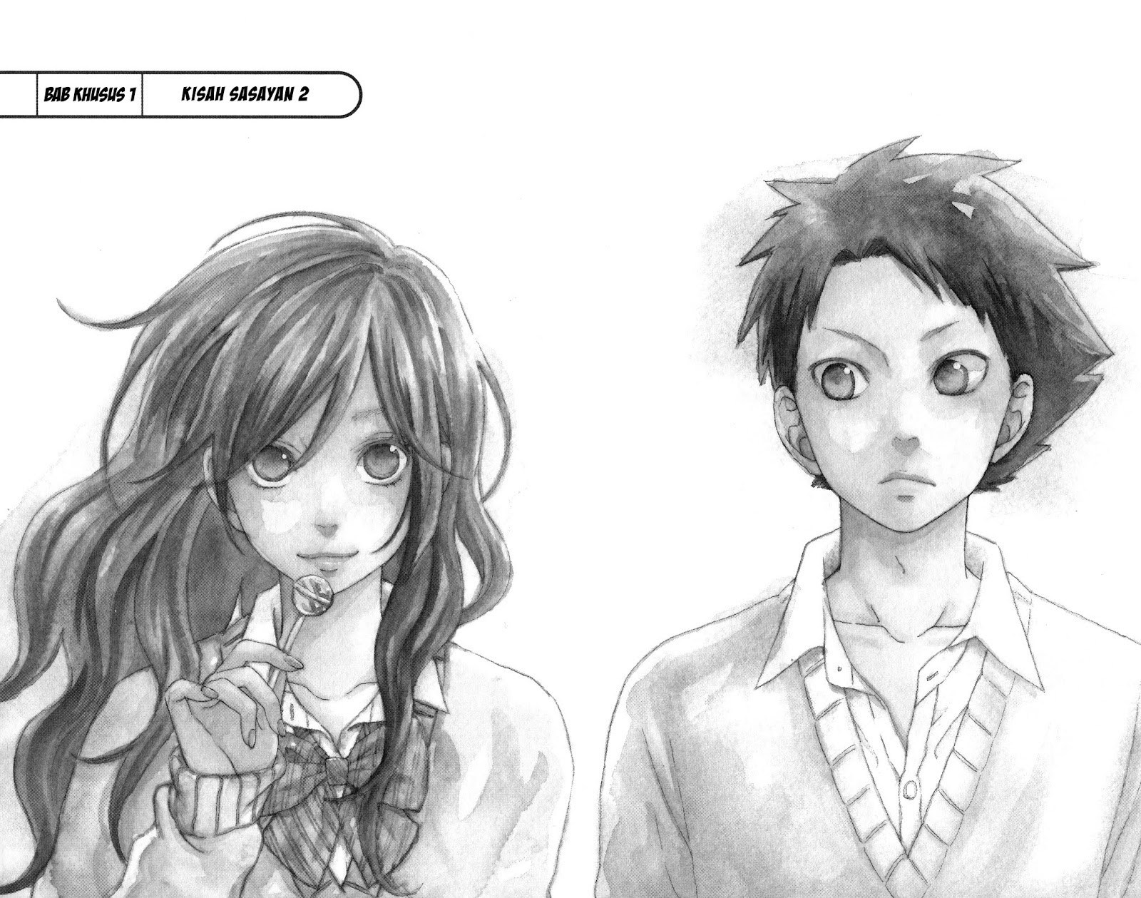 Tonari no Kaibutsu-kun chapter 49 halaman 8