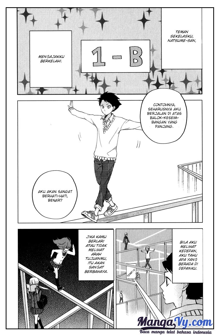 Tonari no Kaibutsu-kun chapter 49 halaman 10