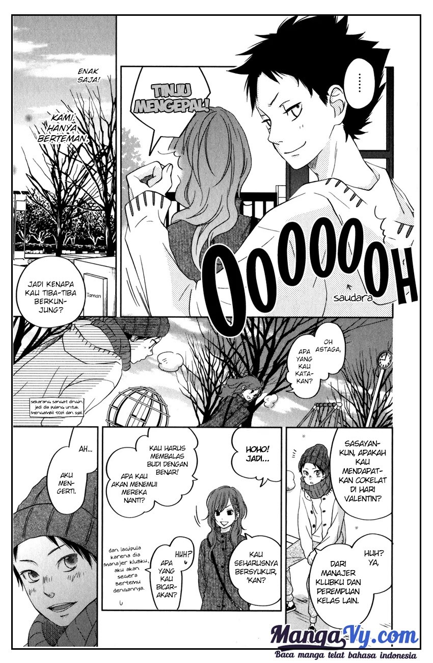 Tonari no Kaibutsu-kun chapter 49 halaman 16