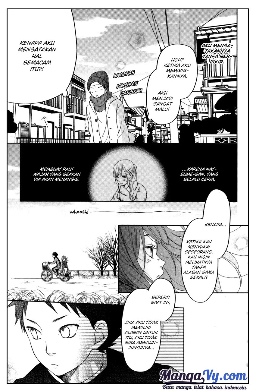 Tonari no Kaibutsu-kun chapter 49 halaman 18