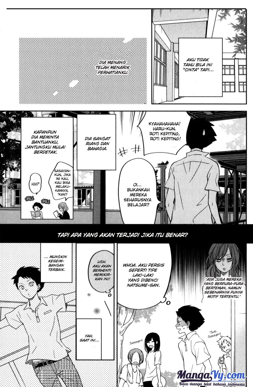 Tonari no Kaibutsu-kun chapter 49 halaman 28