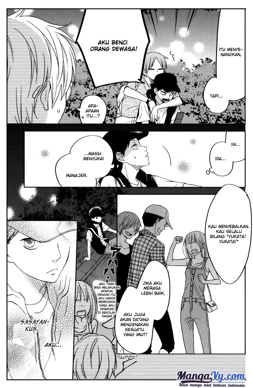 Tonari no Kaibutsu-kun chapter 49 halaman 30