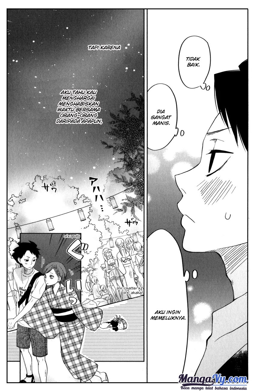 Tonari no Kaibutsu-kun chapter 49 halaman 50