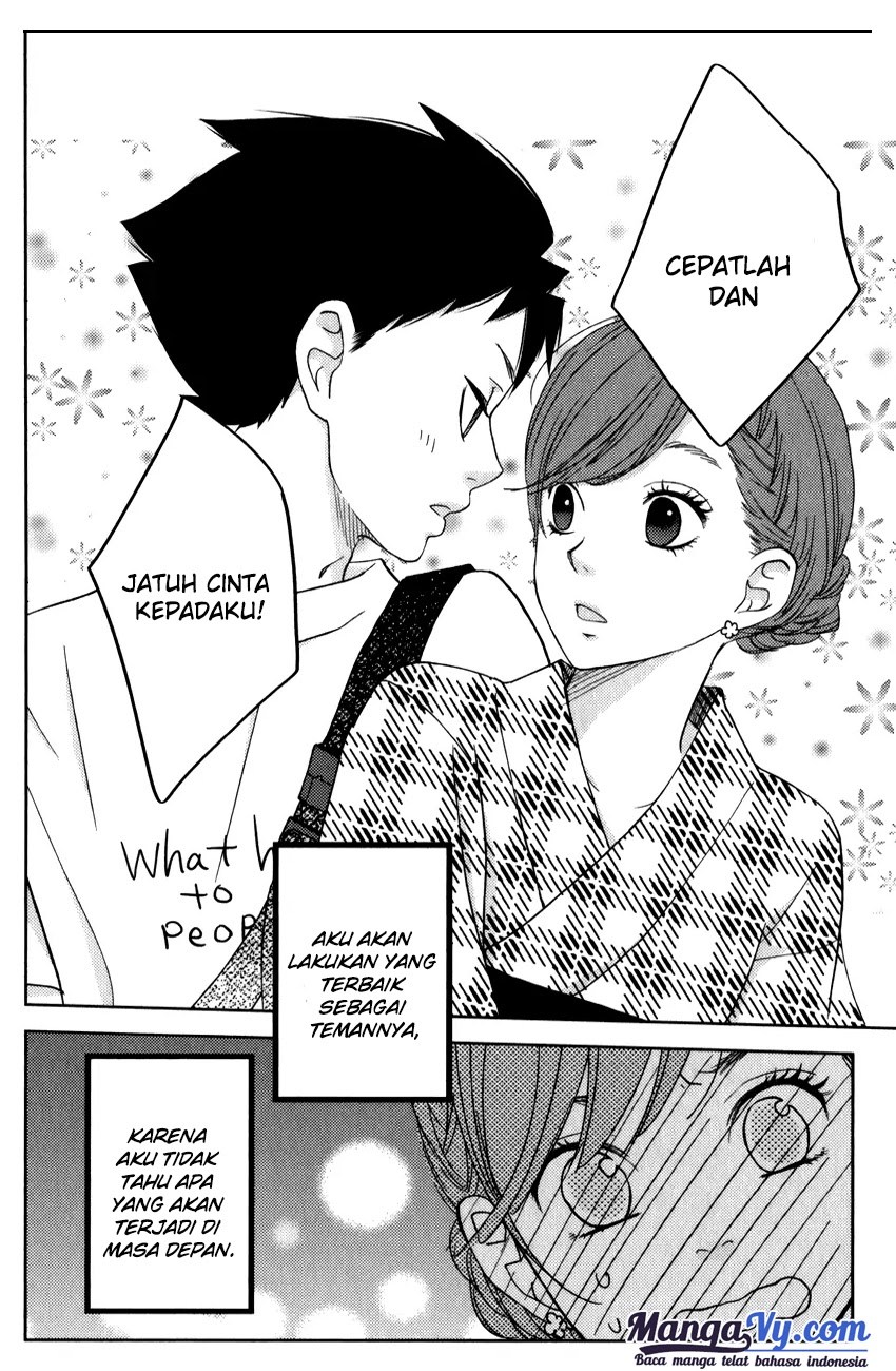Tonari no Kaibutsu-kun chapter 49 halaman 51