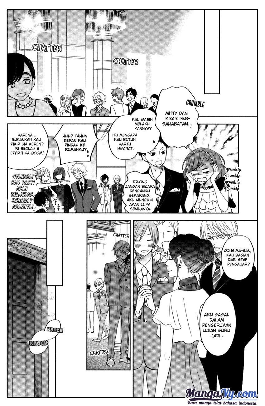 Tonari no Kaibutsu-kun Bab 52 halaman 33