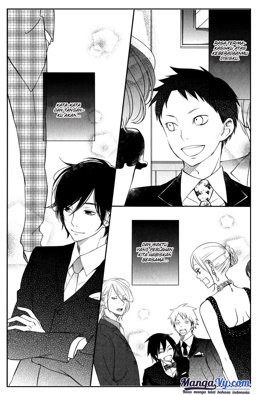 Tonari no Kaibutsu-kun Bab 52 halaman 45