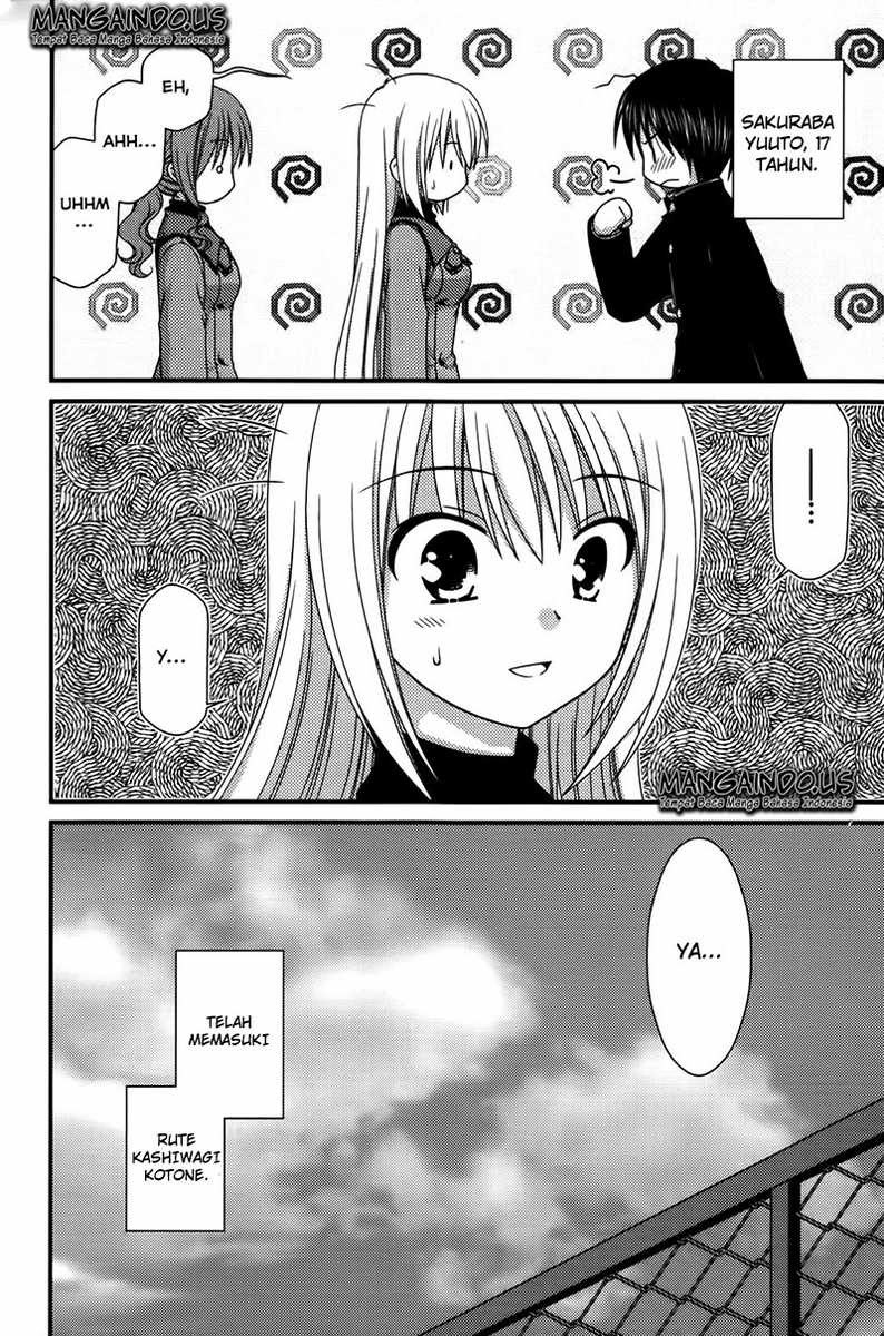 Tonari no Kashiwagi-san chapter 21 halaman 24
