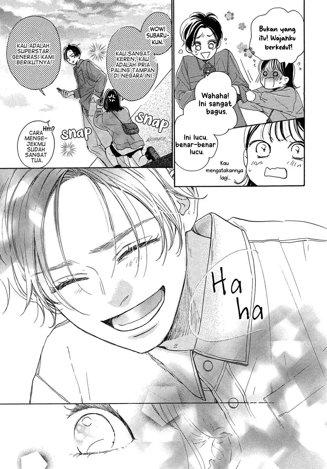 Tonari no Stella chapter 3 halaman 27