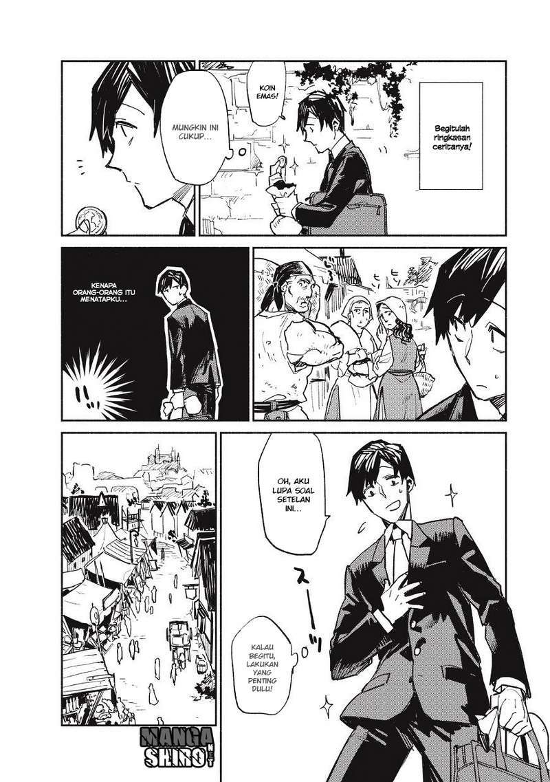 Tondemo Skill de Isekai Hourou Meshi chapter 1 halaman 9