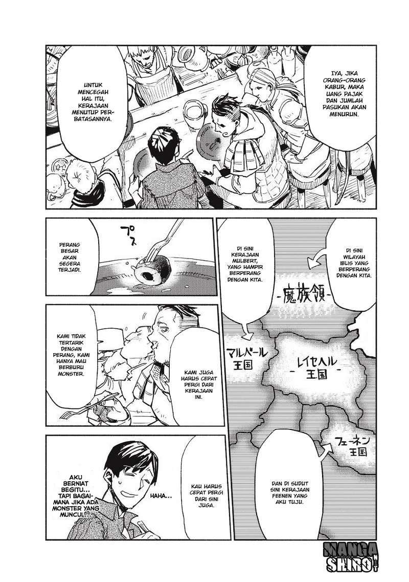Tondemo Skill de Isekai Hourou Meshi chapter 1 halaman 23