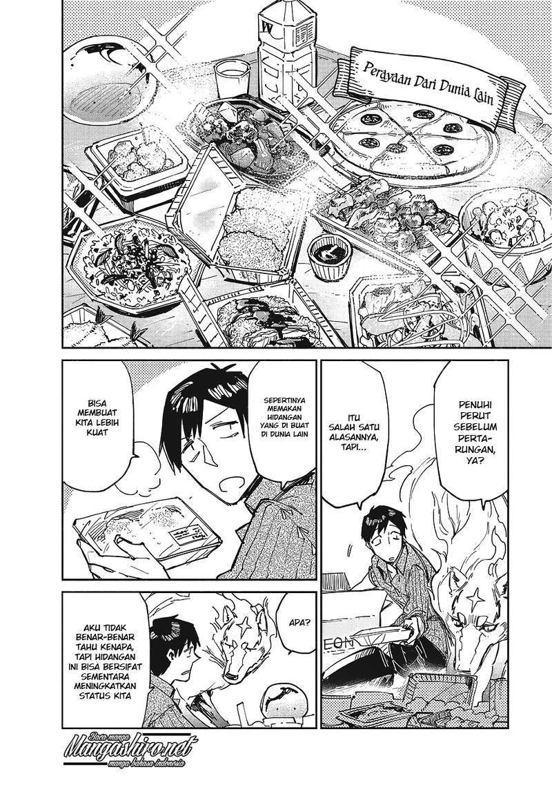 Tondemo Skill de Isekai Hourou Meshi Bab 12 halaman 18