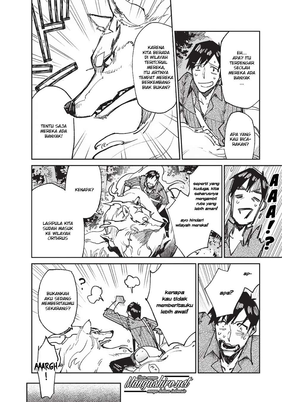 Tondemo Skill de Isekai Hourou Meshi Bab 14 halaman 6