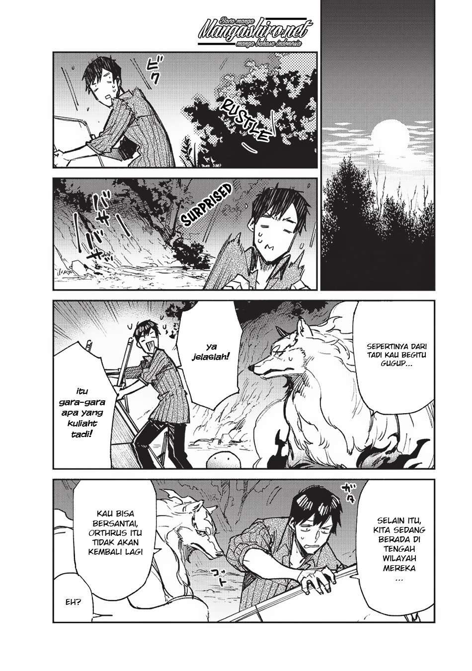 Tondemo Skill de Isekai Hourou Meshi Bab 14 halaman 14