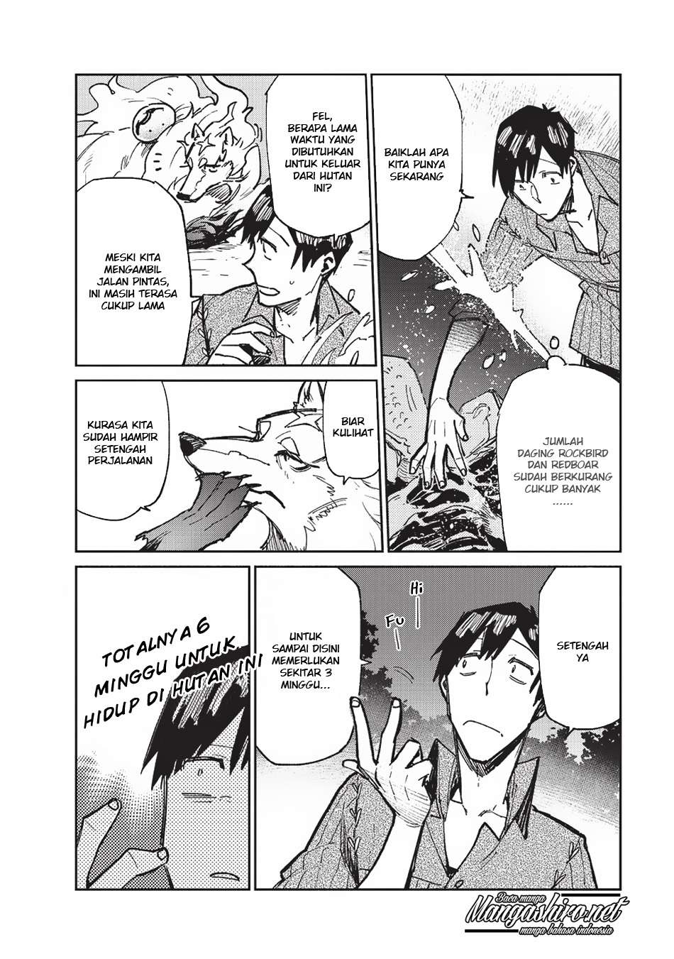 Tondemo Skill de Isekai Hourou Meshi Bab 14 halaman 16