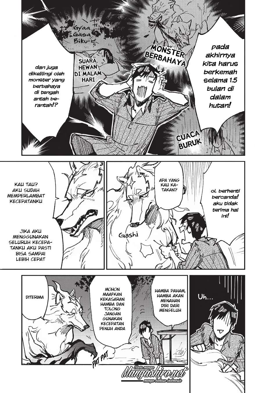 Tondemo Skill de Isekai Hourou Meshi Bab 14 halaman 17