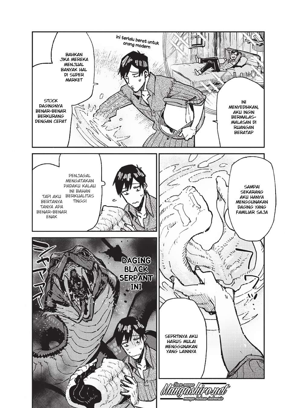 Tondemo Skill de Isekai Hourou Meshi Bab 14 halaman 18