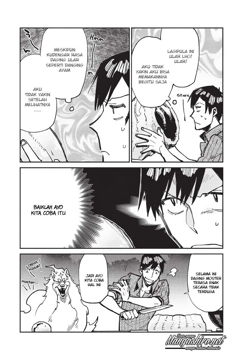 Tondemo Skill de Isekai Hourou Meshi Bab 14 halaman 19