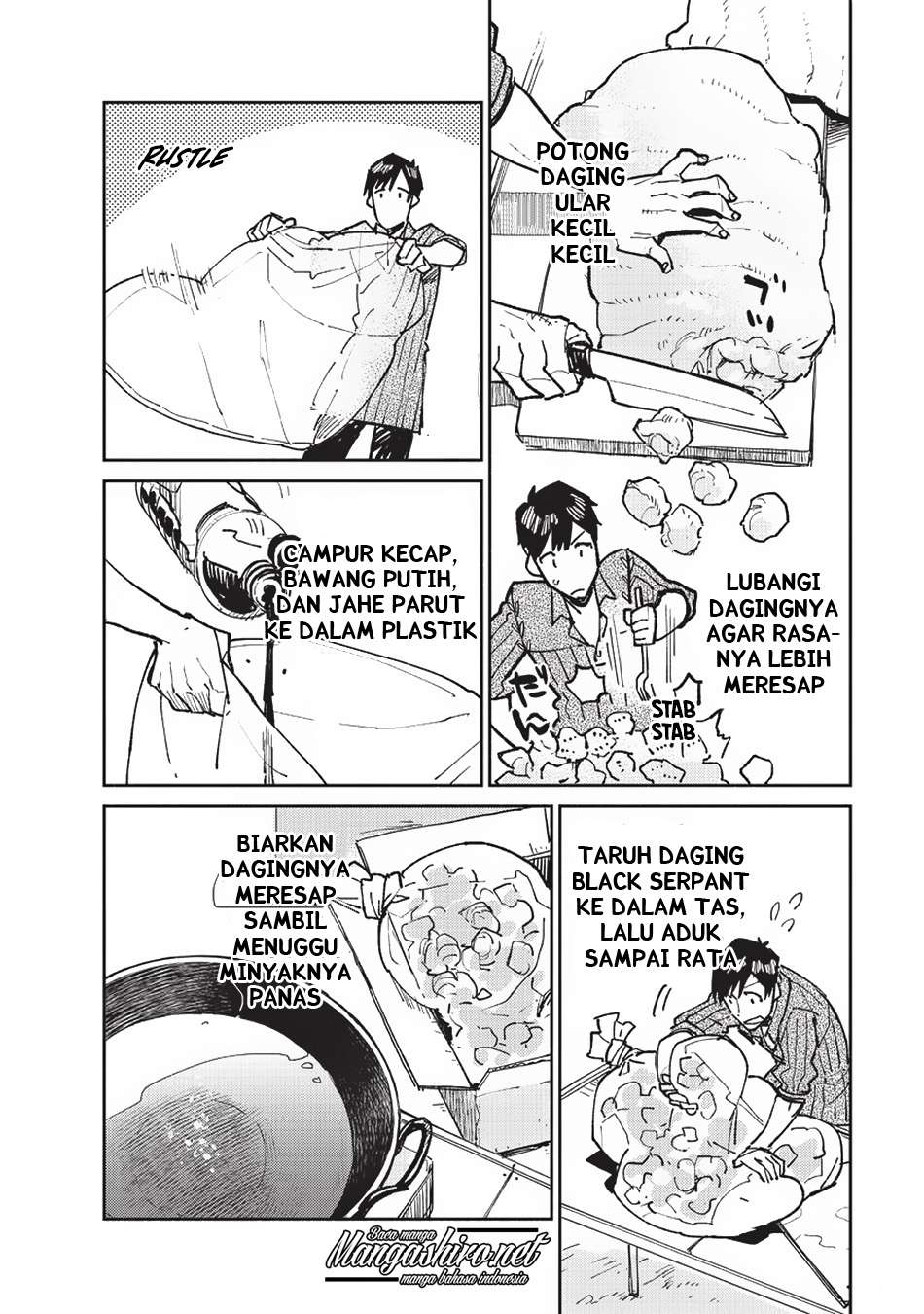 Tondemo Skill de Isekai Hourou Meshi Bab 14 halaman 20