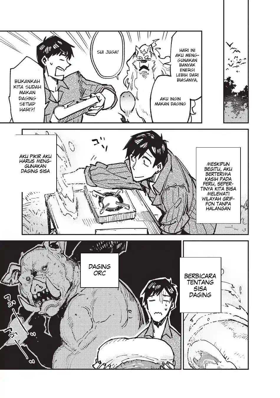 Tondemo Skill de Isekai Hourou Meshi chapter 16 halaman 21