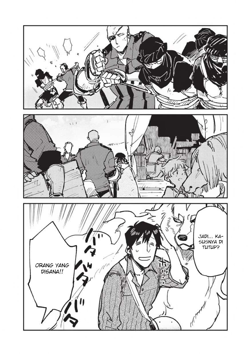 Tondemo Skill de Isekai Hourou Meshi Bab 17 halaman 12