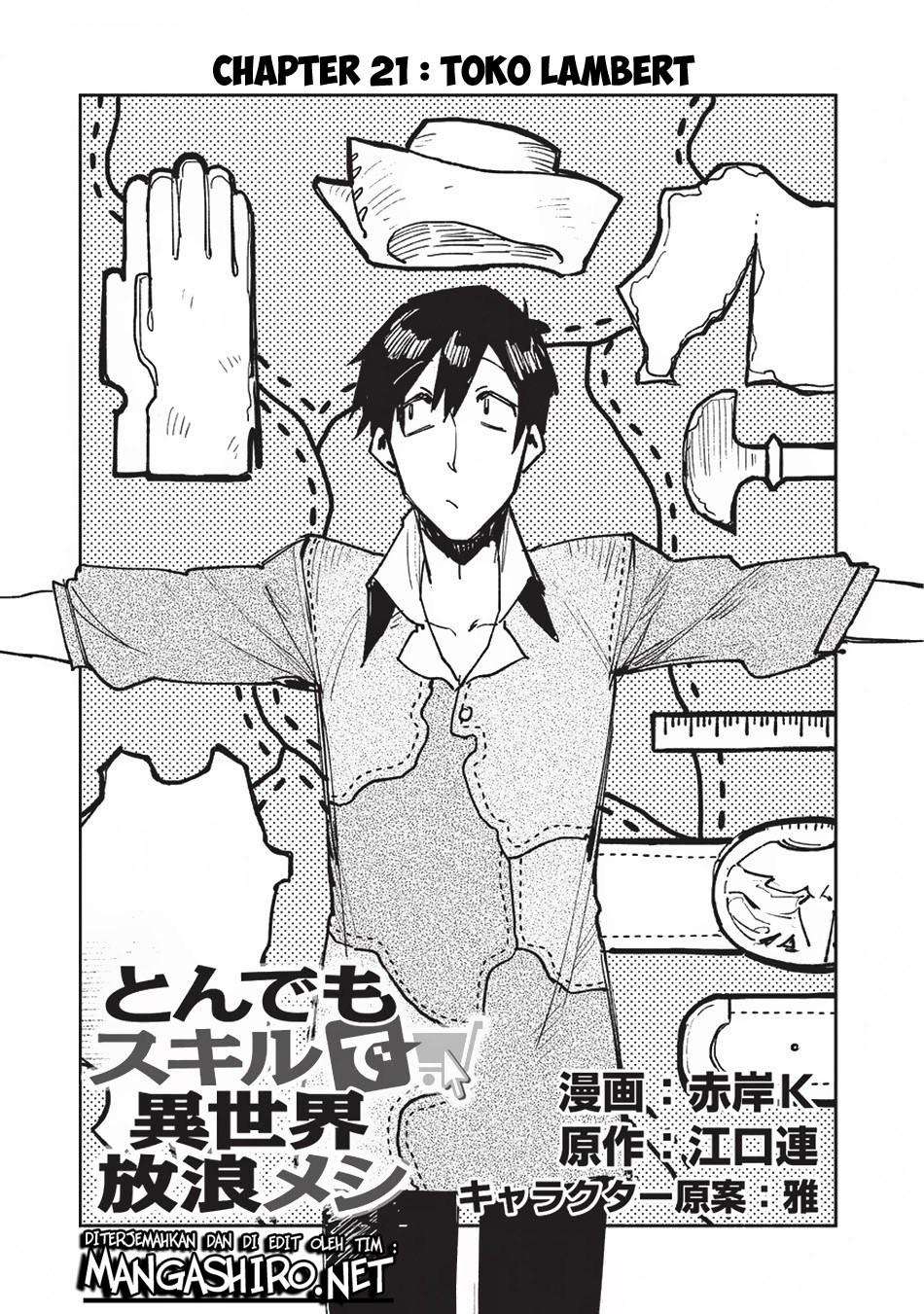 Tondemo Skill de Isekai Hourou Meshi chapter 21 halaman 2