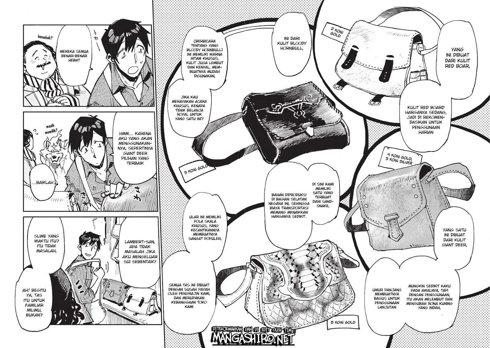 Tondemo Skill de Isekai Hourou Meshi chapter 21 halaman 8