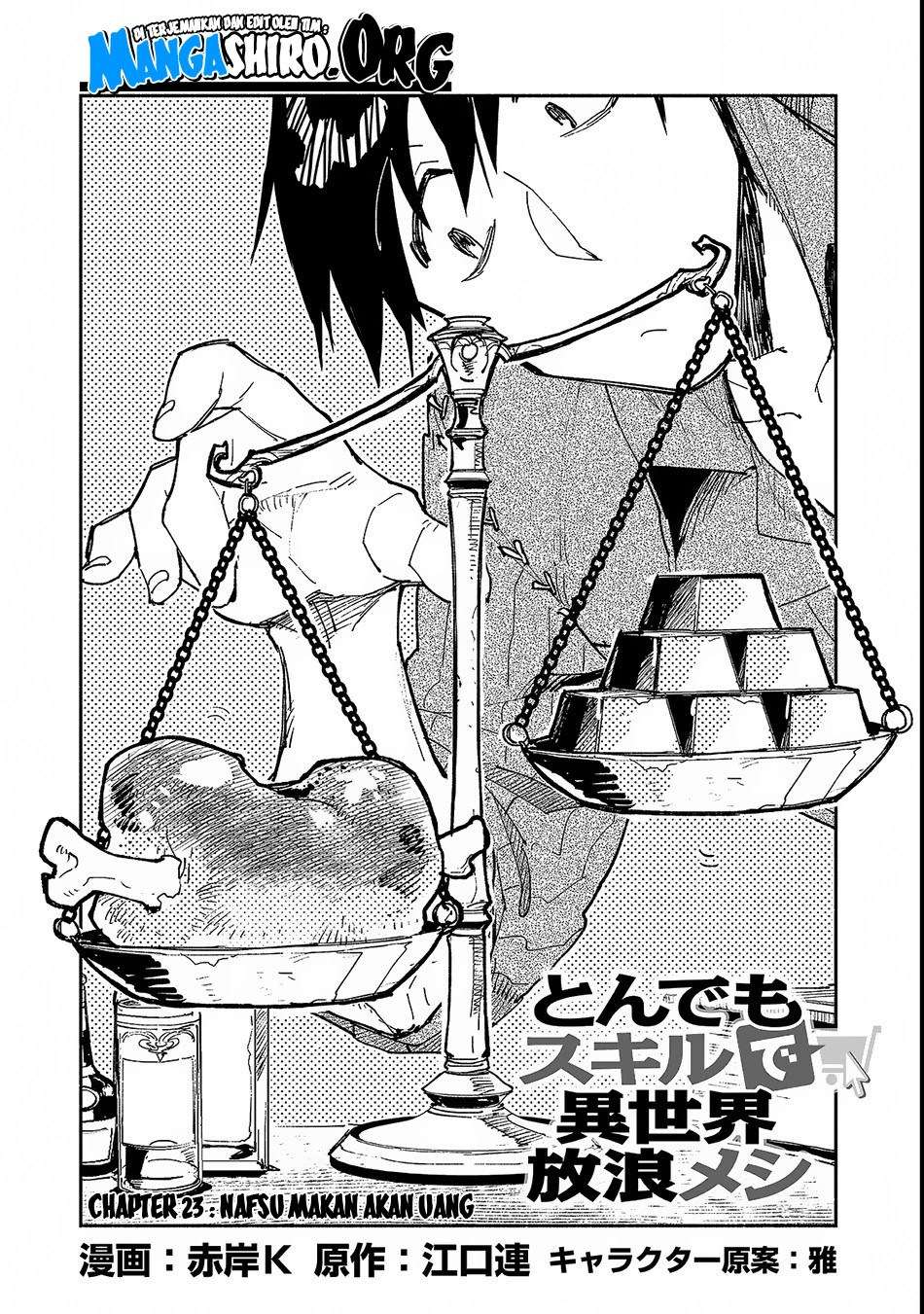 Tondemo Skill de Isekai Hourou Meshi chapter 23 halaman 3
