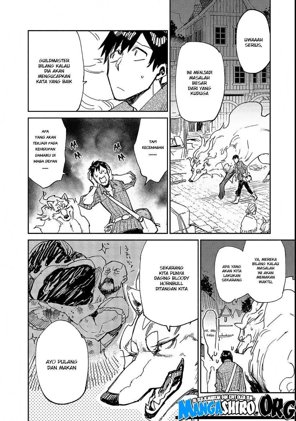 Tondemo Skill de Isekai Hourou Meshi chapter 23 halaman 13