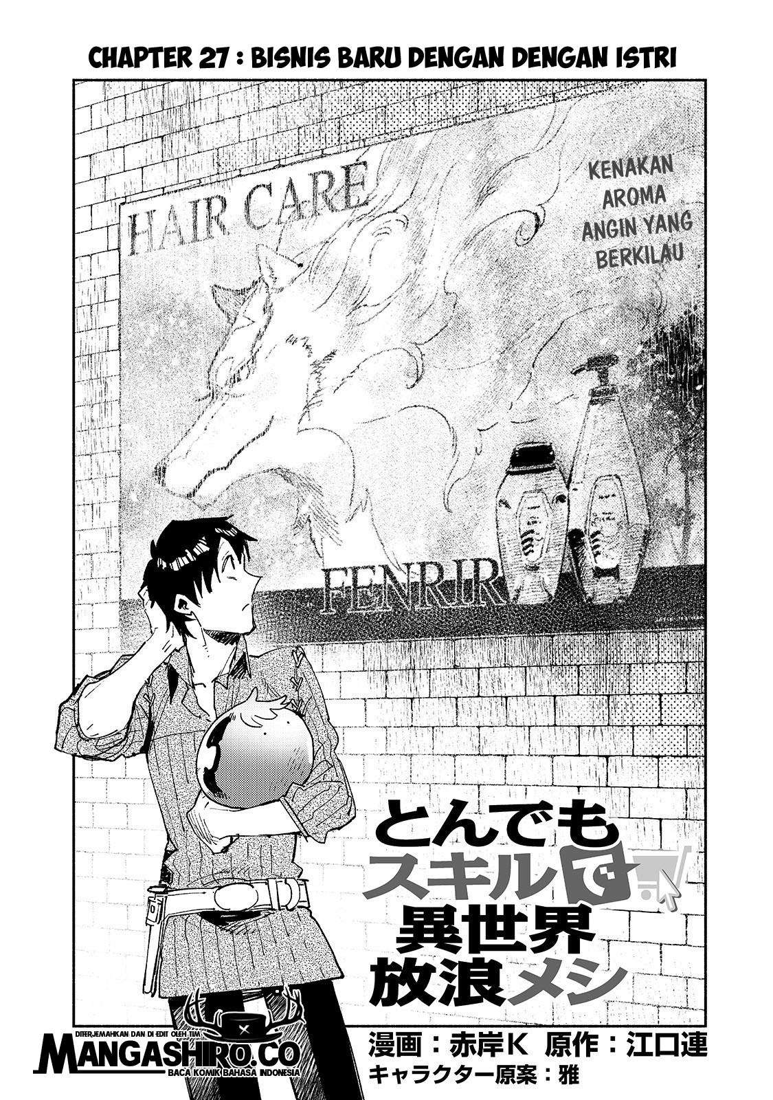 Tondemo Skill de Isekai Hourou Meshi Bab 27 halaman 3