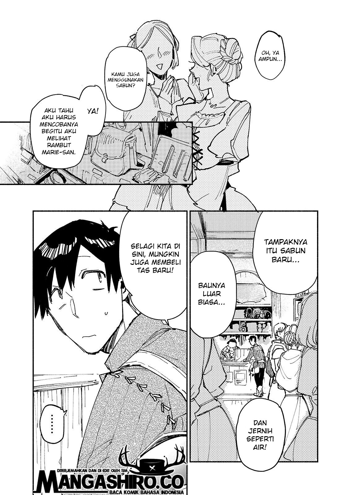 Tondemo Skill de Isekai Hourou Meshi chapter 28 halaman 3