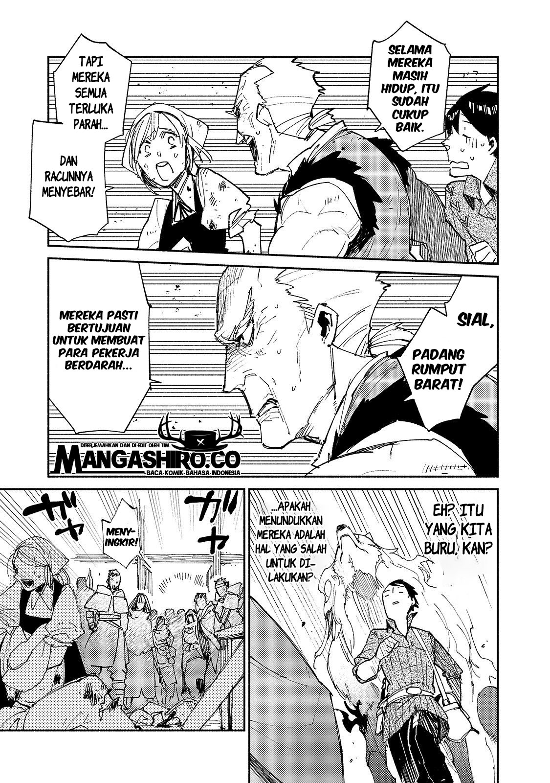 Tondemo Skill de Isekai Hourou Meshi chapter 28 halaman 12