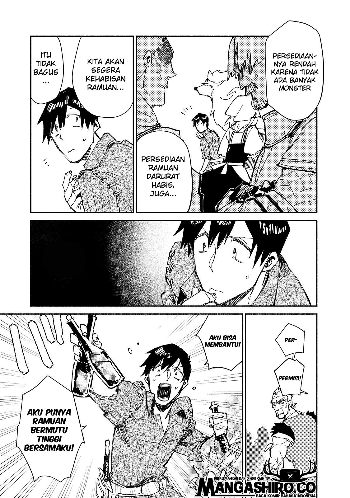 Tondemo Skill de Isekai Hourou Meshi chapter 28 halaman 14
