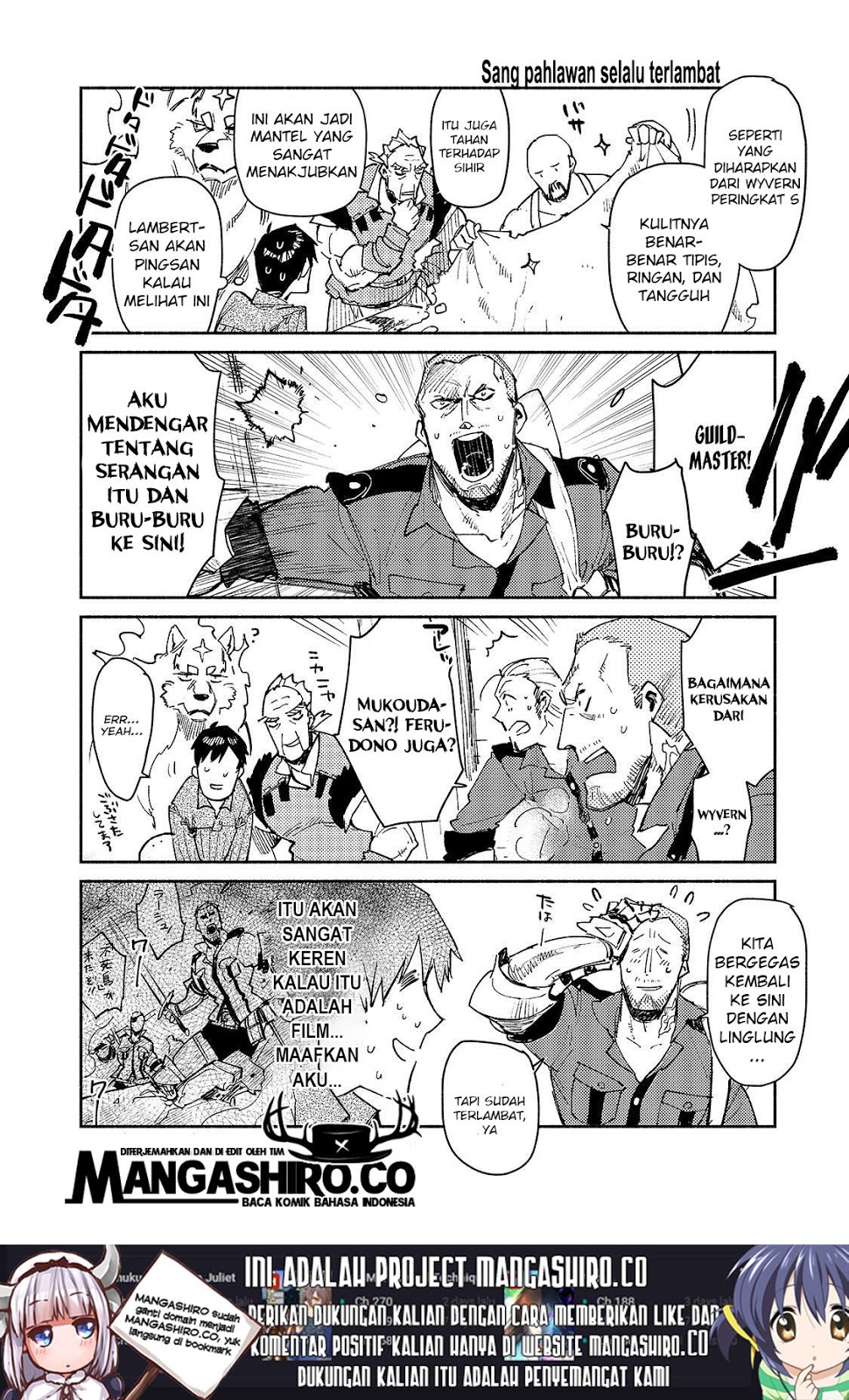 Tondemo Skill de Isekai Hourou Meshi chapter 29.5 halaman 6