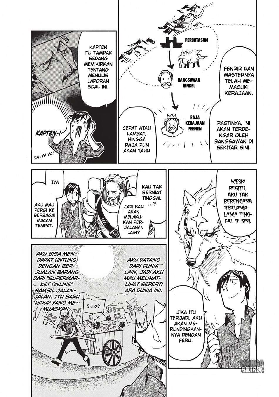 Tondemo Skill de Isekai Hourou Meshi Bab 3 halaman 13
