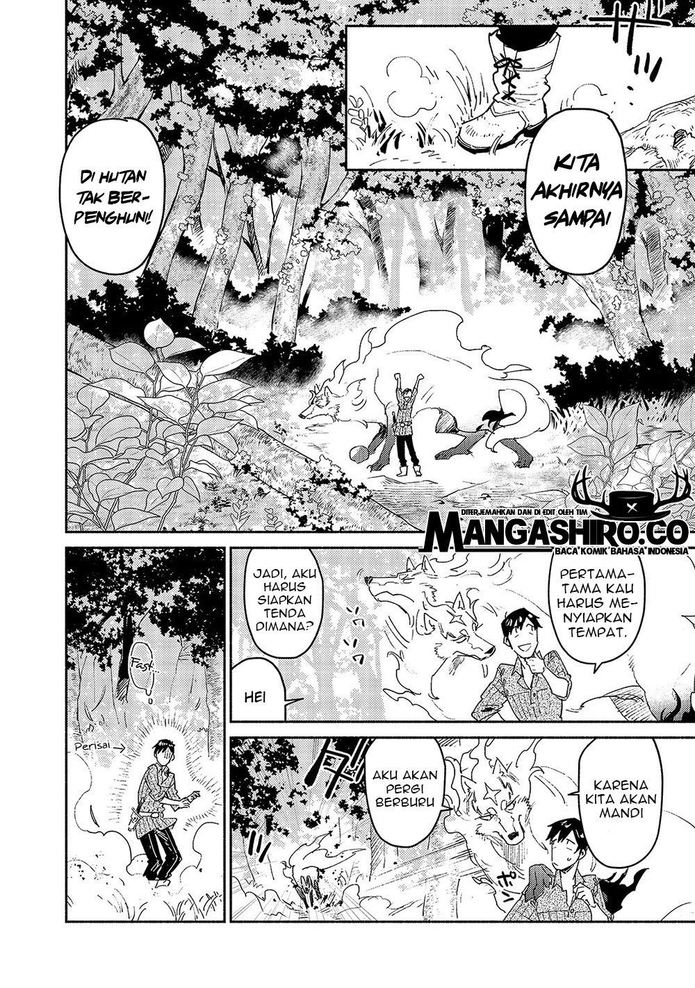 Tondemo Skill de Isekai Hourou Meshi Bab 31 halaman 3