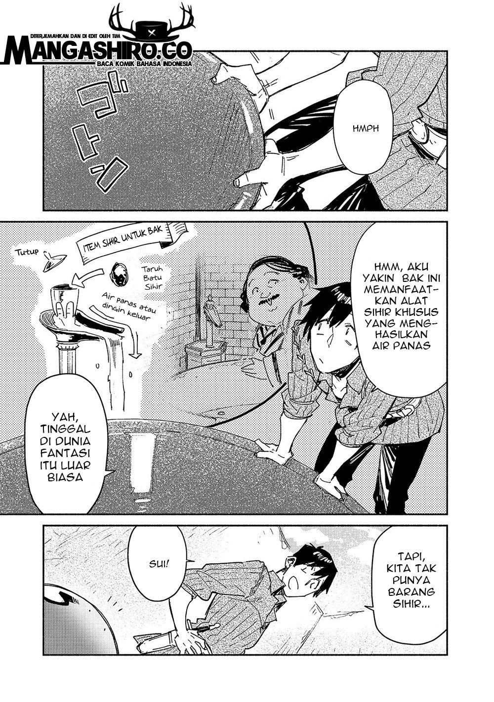 Tondemo Skill de Isekai Hourou Meshi Bab 31 halaman 6