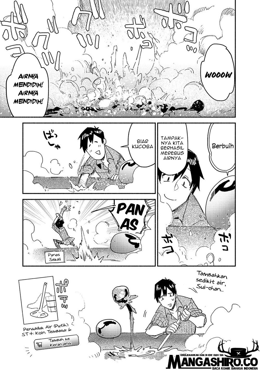 Tondemo Skill de Isekai Hourou Meshi Bab 31 halaman 8