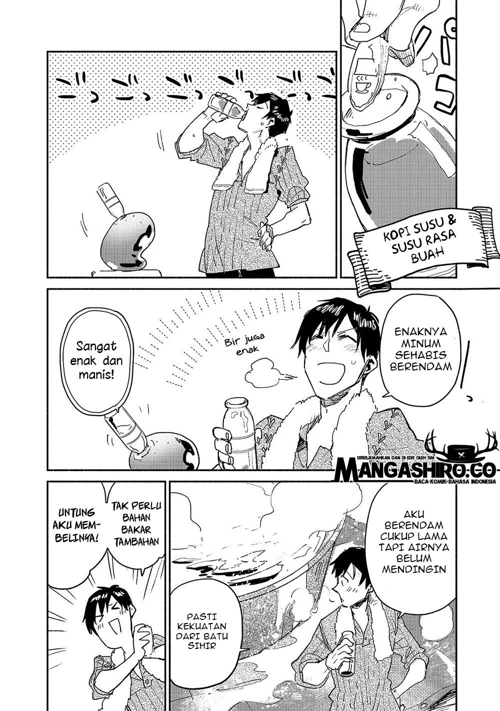 Tondemo Skill de Isekai Hourou Meshi Bab 31 halaman 13
